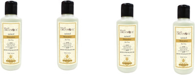

Khadi Organique KhadiOrganique Aloevera Moisturizer -Pack of 4(840 ml)