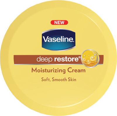 

Vaseline Deep Restore Moisturizing Cream(250 ml)