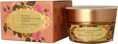 

Ohria Ayurveda Rose & Pomegranate Cream For Radiance & Softening Skin(50 g)