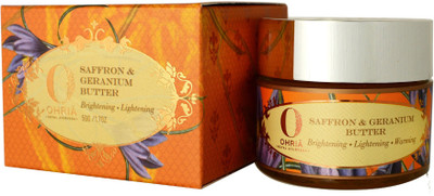 

Ohria Ayurveda Saffron & Geranium Butter For Brightening & Lightening Skin(50 g)