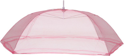 

BabyShower Nylon Infants MSQTUB104 Mosquito Net(Pink)