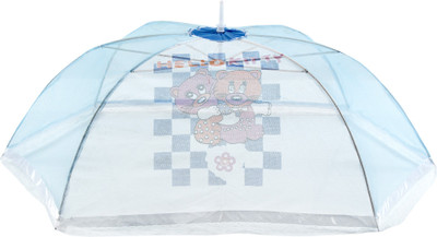 

BabyShower Nylon Infants MSQTUB107 Mosquito Net(Blue)