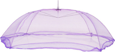 

BabyShower Nylon Infants MSQTUB101 Mosquito Net(Purple)