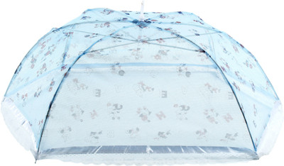 

BabyShower Nylon Infants MSQTUB110 Mosquito Net(Blue)