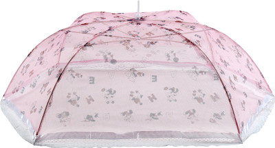 

BabyShower Nylon Infants MSQTUB112 Mosquito Net(Pink)