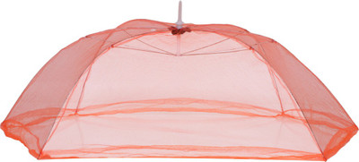 

BabyShower Nylon Infants MSQTUB106 Mosquito Net(Orange)