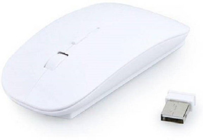 

Signaweld White Ultra Sleek Slim 2.4 Ghz Nano Receiver for PC Laptop Wireless Optical Mouse (USB, White) Wireless Optical Gaming Mouse(USB 2.0, White)