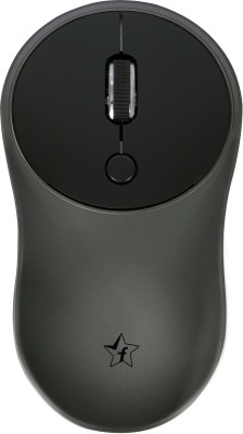 Flipkart SmartBuy Turbo Wireless Mouse(2.4GHz Wireless, Black, Grey)