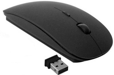

Signaweld Ultra Slim Black 2.4 GHz Wireless Optical Mouse (USB, Black) Wireless Optical Gaming Mouse(USB 2.0, Black)