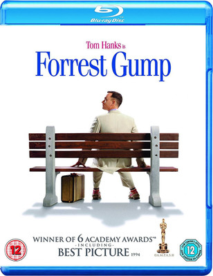 

forrest gump , blue -rays, region-free(Blu-ray English)