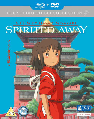 

spirited away, blue-ray, region-2(Blu-ray English)