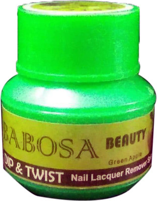 

Babosa Green Apple Sponge Dip & Roll Nail Polish Remover(50 ml)
