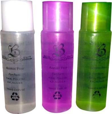 

Babosa Nail Polish Remover 100ml Pack of 3(300 ml)