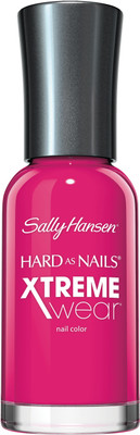 Sally Hansen Hard As Nails Xtreme Wear Nail Polish Fuchsia Power