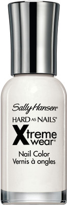 

Sally Hansen Hard As Nails Xtreme Wear Nail Polish White On