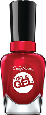 

Sally Hansen Miracle Gel Nail Polish Rhapsody Red