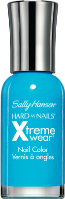 

Sally Hansen Hard As Nails Xtreme Wear Nail Polish Blue Me Away