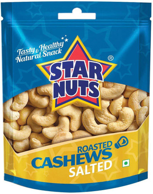 

STARNUTS SN8 Cashews(55 g, Vacuum Pack)