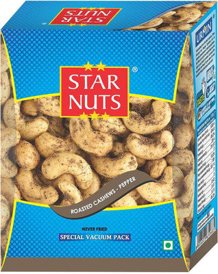 

STARNUTS SN3 Cashews(170 g, Vacuum Pack)