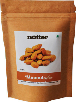 

notter Plain_Almonds Almonds(250 g, Vacuum Pack)