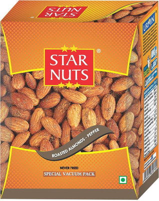

STARNUTS SN6 Almonds(190 g, Vacuum Pack)