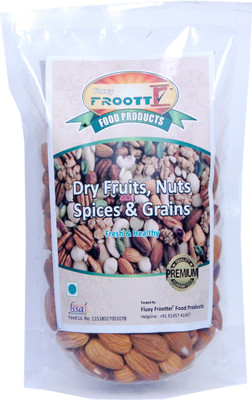 

FLUXYFROOTTR ALMONDS | PREMIUM SWEET FRUIT | BADAM Almonds(250 g, Pouch)