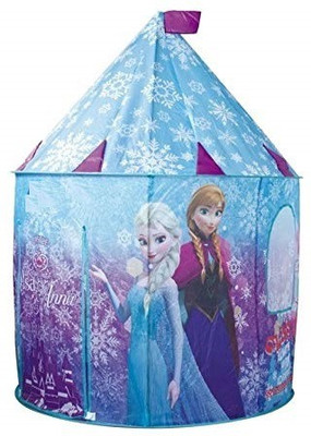 

Baby Tintin Princess/Prince Kids Play Tent Indoor Outdoor(Multicolor)