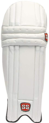 

SS Match Batting pads Boys (32 - 35 cm) Batting Pad(White, ambidextrous)
