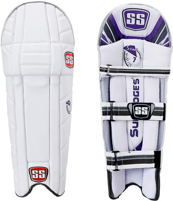 

SS Maxlite Batting pads Youth (36 - 38 cm) Batting Pad(White, ambidextrous)