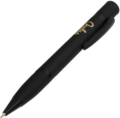 

Oculus Athlete-0001 Black Metallic Slim Body Ball Pen