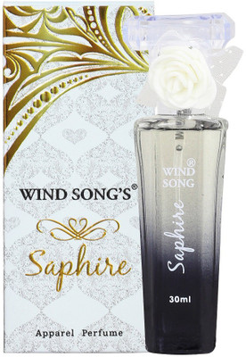 

Windsong's Unisex Apparel Perfume Saphire 30ml Perfume - 30 ml(For Men & Women)
