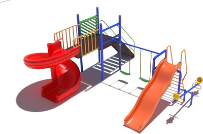 

Kalia Recreations Playground Activity Set(Multicolor Iron, Plastic)