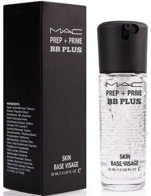 

MAC BB PLUS Imported Mac prep+prime skin base visage primer 35ml FOR ALL SKIN TONE Primer - 35 ml(NATURAL)