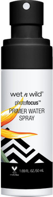 

Wet n Wild Photo Focus Primer Water Primer - 50 ml(Clear)