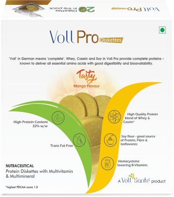

Voll Pro Diskettes Protein Cookie(100, Mango)