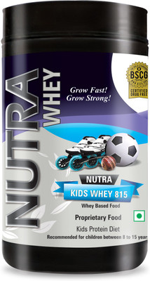

Nutra Whey Protein(450 g, DOUBLE CHOCOLATE, VANILLA, CREAM & COOKIES)