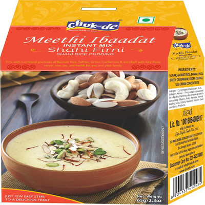 

Chukde Instant Mix Shahi Firni (Chuk-de) Ready To Cook 65 g