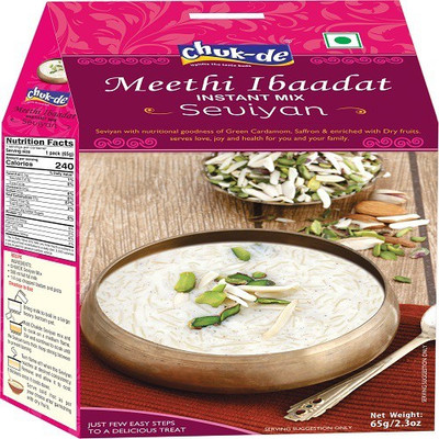 

Chukde MEETHI IBAADAT INSTANT MIX SEVIYAN 65 g