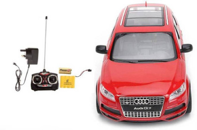 

skyler Full Function Remote Controlled Car 1:16 Scale Red (Rechargeable) (Red) (Red)(Red)