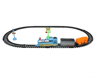 

Joanna Train with Track Set (Malgaadi) (Multicolour)(Multicolor)
