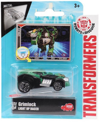

Dickie Toys Transformers Robots in Disguise Light-Up Grimlock Die-Cast(Multicolor)