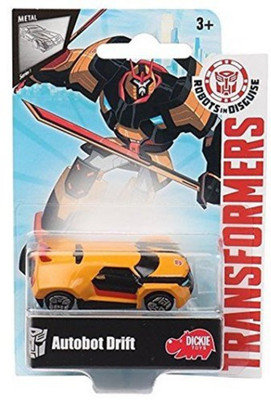 

Dickie Toys Transformers Robots in Disguise Autobot Drift Die-Cast(Multicolor)