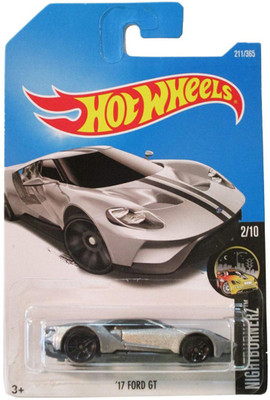 

Hot Wheels Speed 2017 Silver Ford GT(Multicolor)