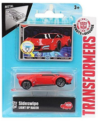 

Dickie Toys Transformers Robots in Disguise Light-Up Sideswipe Die-Cast(Multicolor)