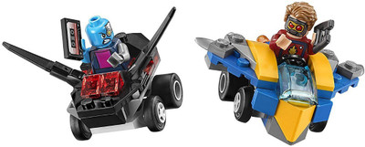 

Lego Marvel Superheros: Mighty Micros: Star Lord Vs Nebula(Multicolor)