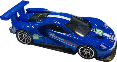 

Hot Wheels HW Speed Graphics 2016 Blue Ford GT Race(Multicolor)