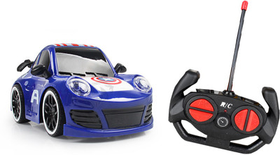 

Jack Royal Captain America Avengers Designed Mini Car Remote Control(Blue, Multicolor)