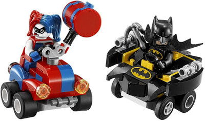 

Lego DC Superheros: Mighty Micros: Batman Vs Harley Quinn(Multicolor)