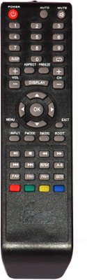 

VINSTAR led/lcd tv remote Compatible with Genus led/lcd tv Remote Controller(Black)