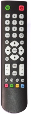 

VINSTAR led/lcd tv remote Compatible with Zebronics led/lcd Remote Controller(Black)